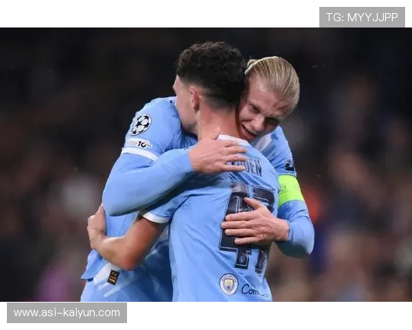 哈兰德与福登带领曼城横扫多特，欧冠战绩完美，哈兰德欧冠进了几个球